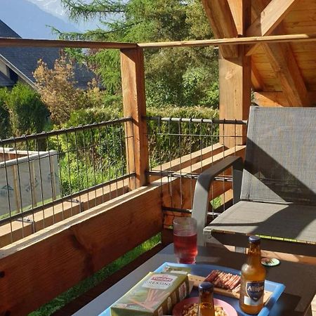 Whisperive Lodge - Le Vert Aux Bords De Rive Le Bourg-dʼOisans Екстериор снимка